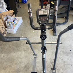 Bike and Elliptical 