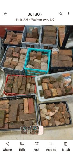 Recovery Reclaim Bricks and Pavers