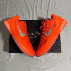 Nike Kobe 6 Protro “Total Orange” Size 11.5