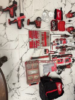 Milwaukee Tool Lot – Power Tools, Hole Saws, Hand Tools & Accessories – Huge Lot