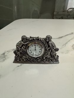 HEAVY Desk clock
