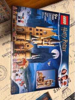 Harry Potter Lego Hogwarts astronomy tower