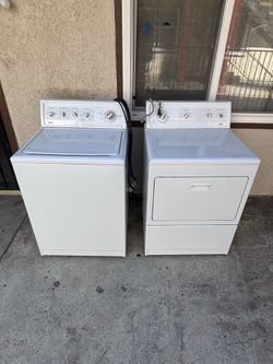 Washer and dryer