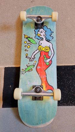 Krooked Deck Independent Trucks hollow
