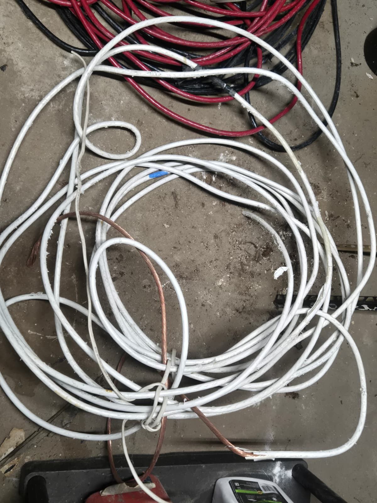 Electrical Service Wire Set Of 3