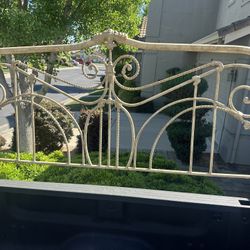 Iron Headboard- Cal King size