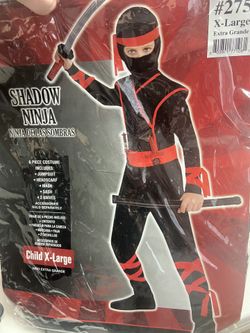 Ninja Halloween Custome