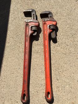 Ridgid Pipe Wrenches