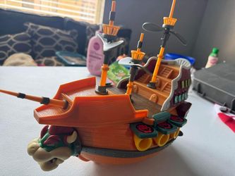 Bowser Ship
