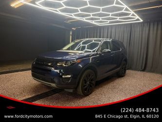 2017 Land Rover Discovery Sport