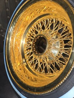 13x7 72 X Lace New Tires