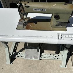 Single Needle Industrial Sewing Machine