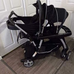 Double Stroller 