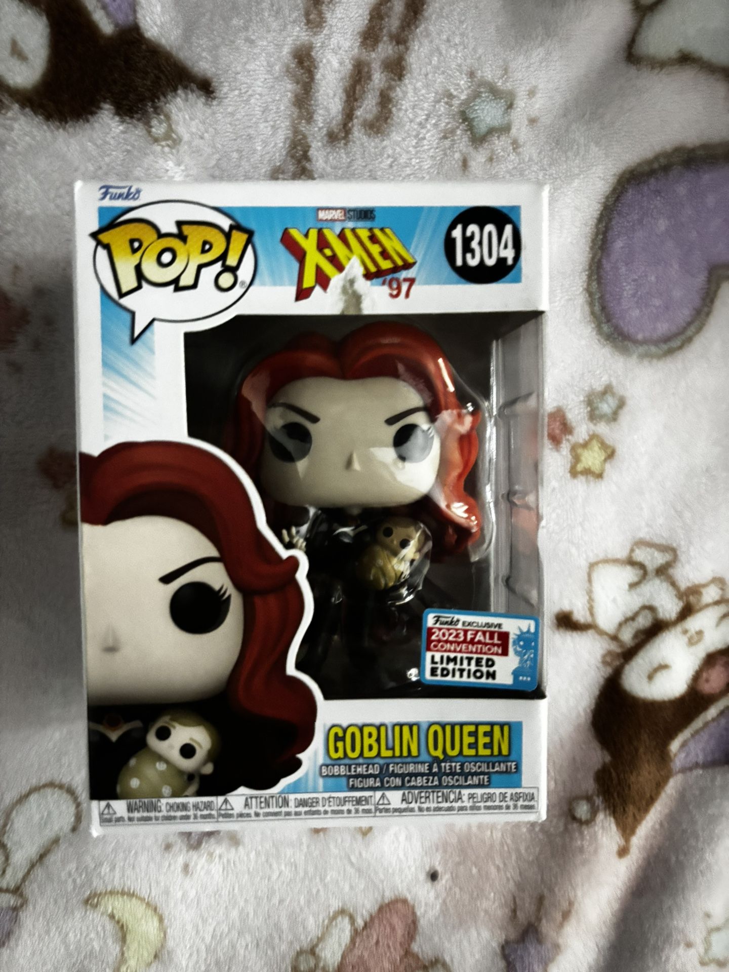 Goblin Queen X- Men ‘97 Funko Exclusive 2023 Fall Convention LIMITED EDITION 1304