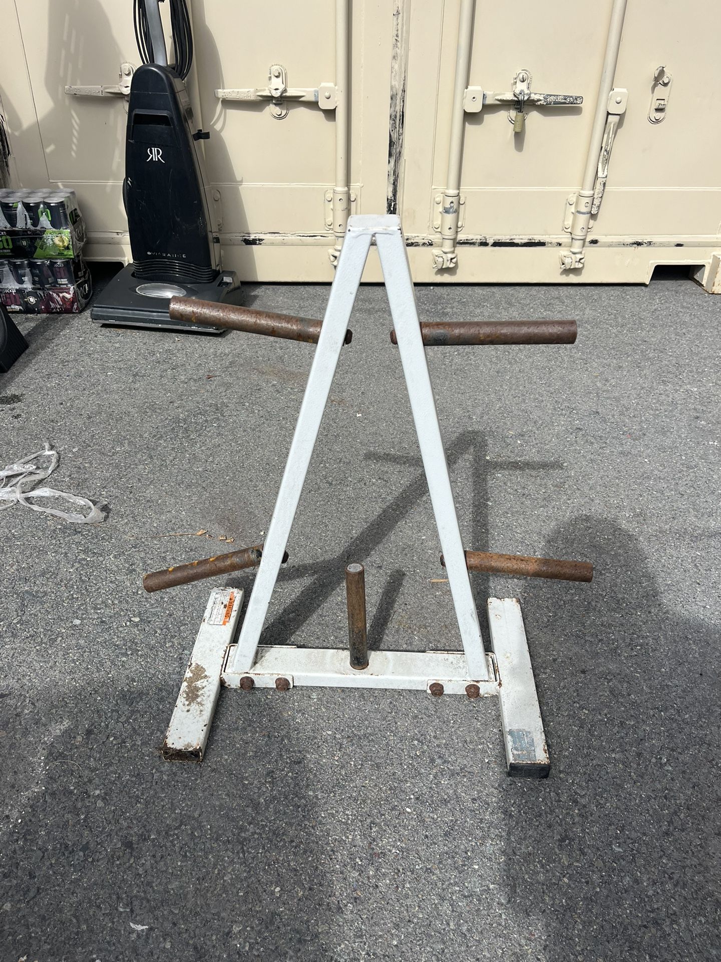Disc Holder for weights $30