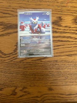 Delibird Full Art Pokemon Card