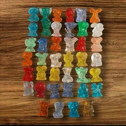 Crazy Bones Gogos Football (Sports) Complete set $25