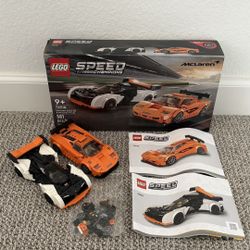 Lego McLaren Solus GT And McLaren F1 LM