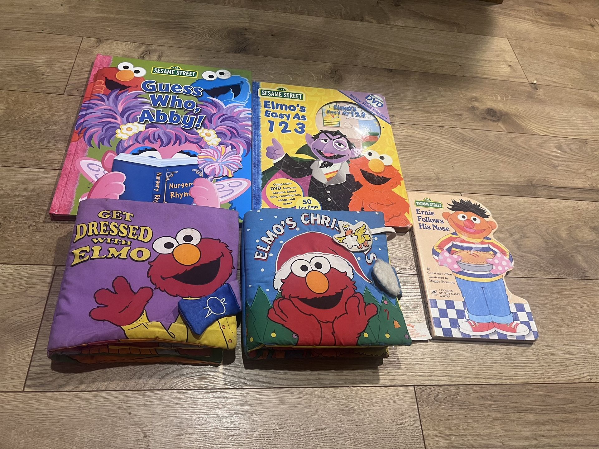 Elmo Children’s Books