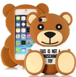 Moschino Bear Iphone 6 case