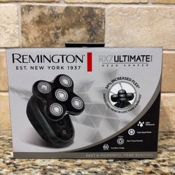 Remington RX7 Ultimate Head Shaver