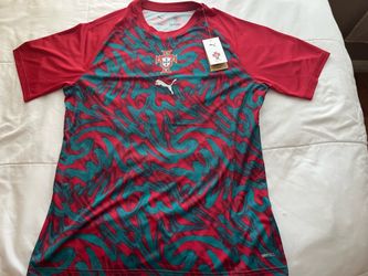 Authentic Puma Portugal Warm-Up Jersey Men’s Large (L) Brand New