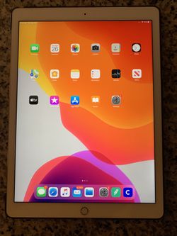 Apple iPad 12.9 128gb WiFi/ Cellular Like New