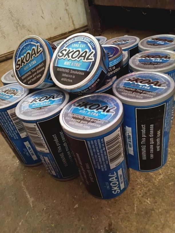 Skoal Mint Long Cut X-TRA