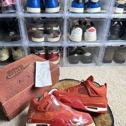 Jordan 4 Nigel Sylvester “Brick By Brick”