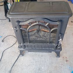 Electric fireplace