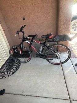 Bicycle with child seat!