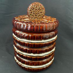 Vintage 1970s Oreo Cookie Jar
