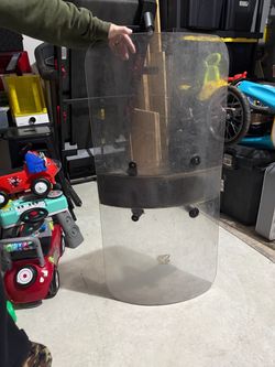 Polycarbonate Riot Shield