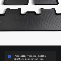 Model Y All-Weather Interior Liners