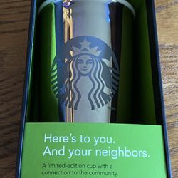 Collectible Starbucks Tumbler 