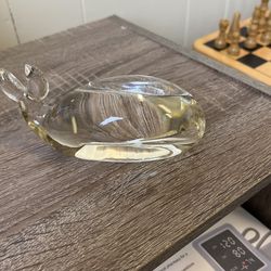 Attractive Glass Whale