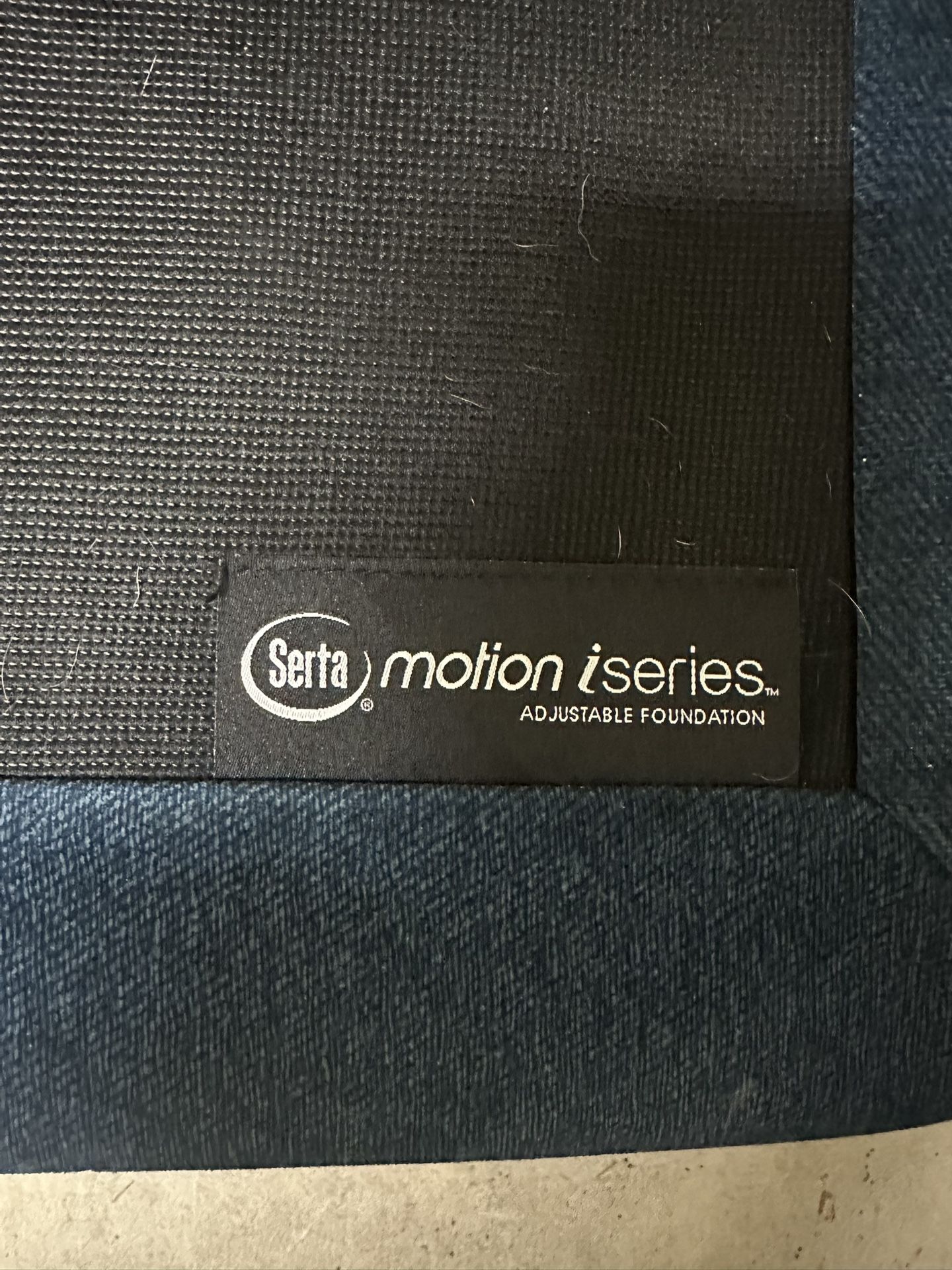 FREE Serta Motion iSeries Queen Mattress Foundation