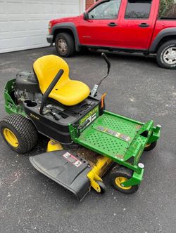 Zero turn mower