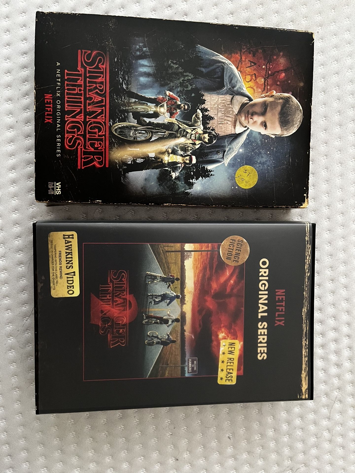 Stranger Things Blu-rays 