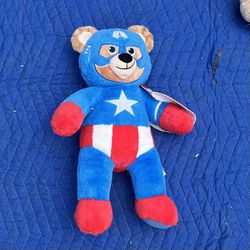 Captain America Build-a-Bear