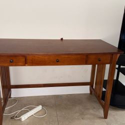 Desk And Night Stand 