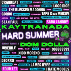 (2) HARD SUMMER 2-DAY VIP TICKETS