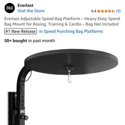 Speed Punching Bag And Platform