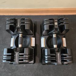Bowflex 560 Adjustable Dumbbells 