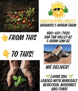 Planting Compost And Gardening Soil