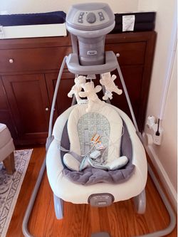 Graco baby swing
