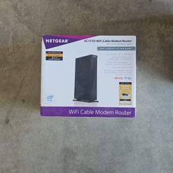 Ac1750 WIFI Cable Modem Router C6300