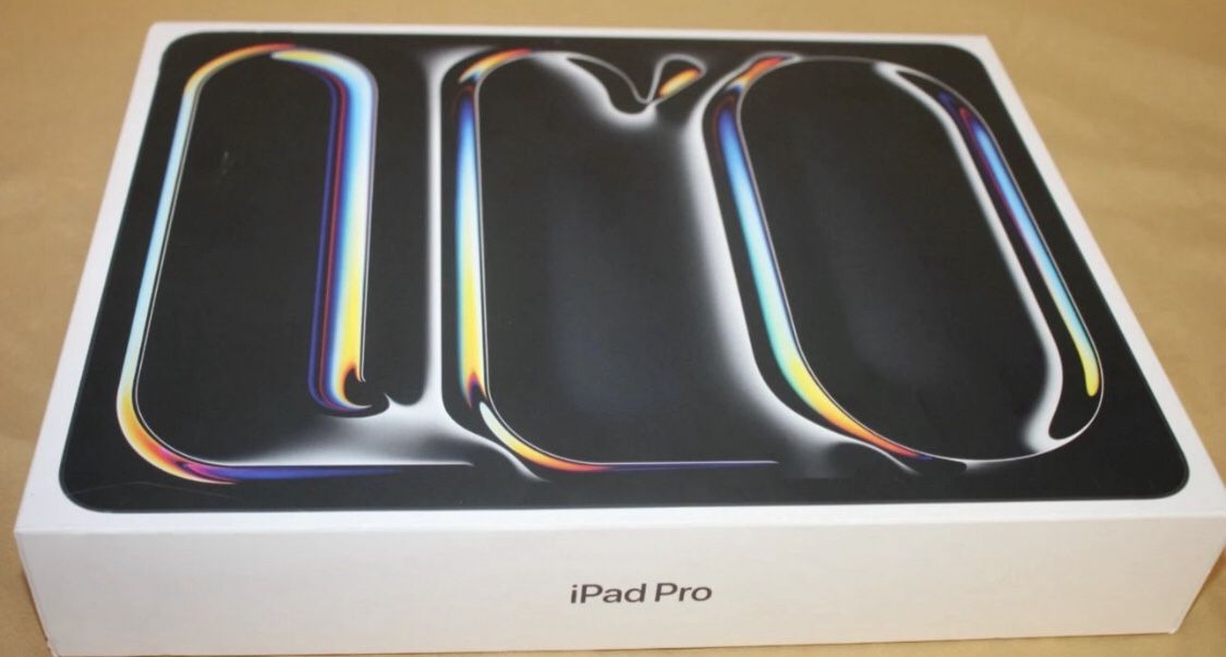 13” Apple iPad Pro M4 Chip WiFi 256gb with Oled 