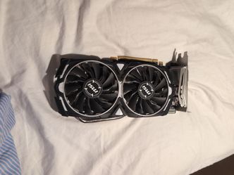 MSI Dual-Fan Graphics Card