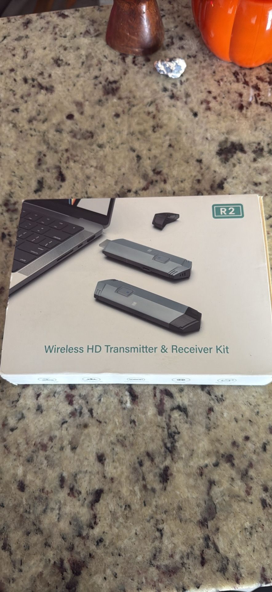 Wireless HD Transmitter Receiver